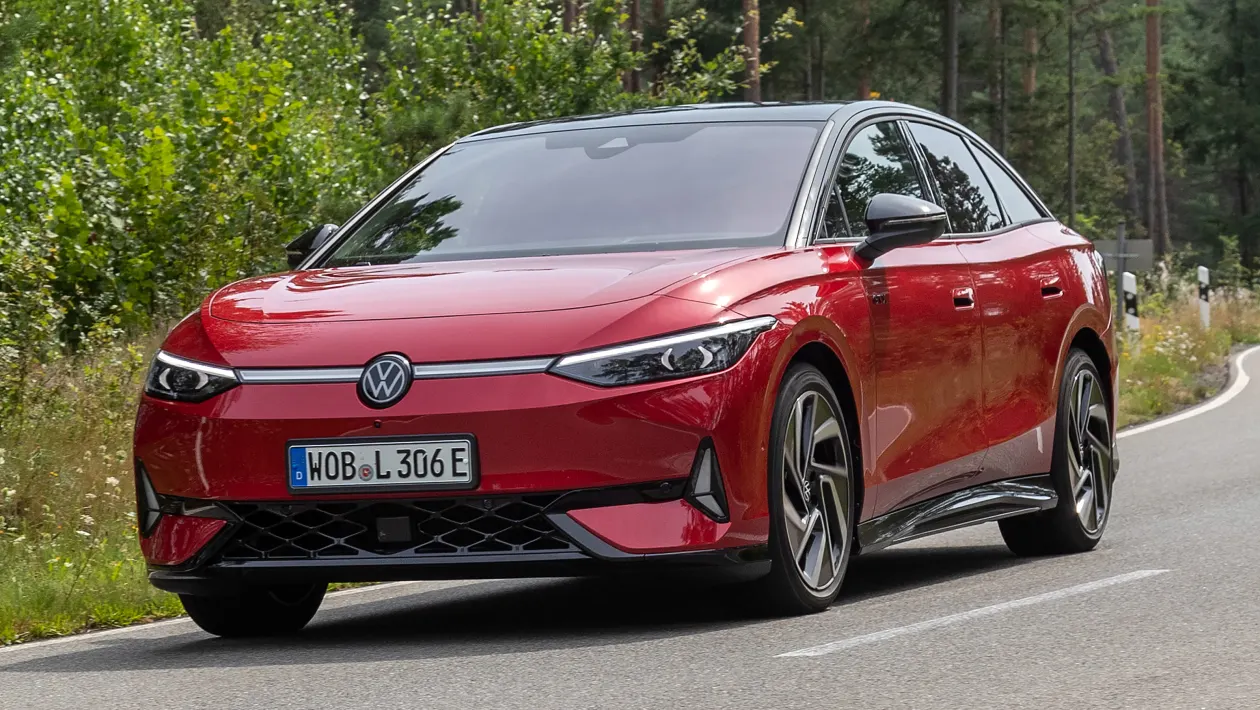 New Volkswagen ID.7 GTX ride review: promising signs for VW’s performance flagship