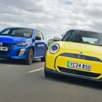 MINI Cooper E vs Peugeot E-208: electric cars clash for supermini supremacy